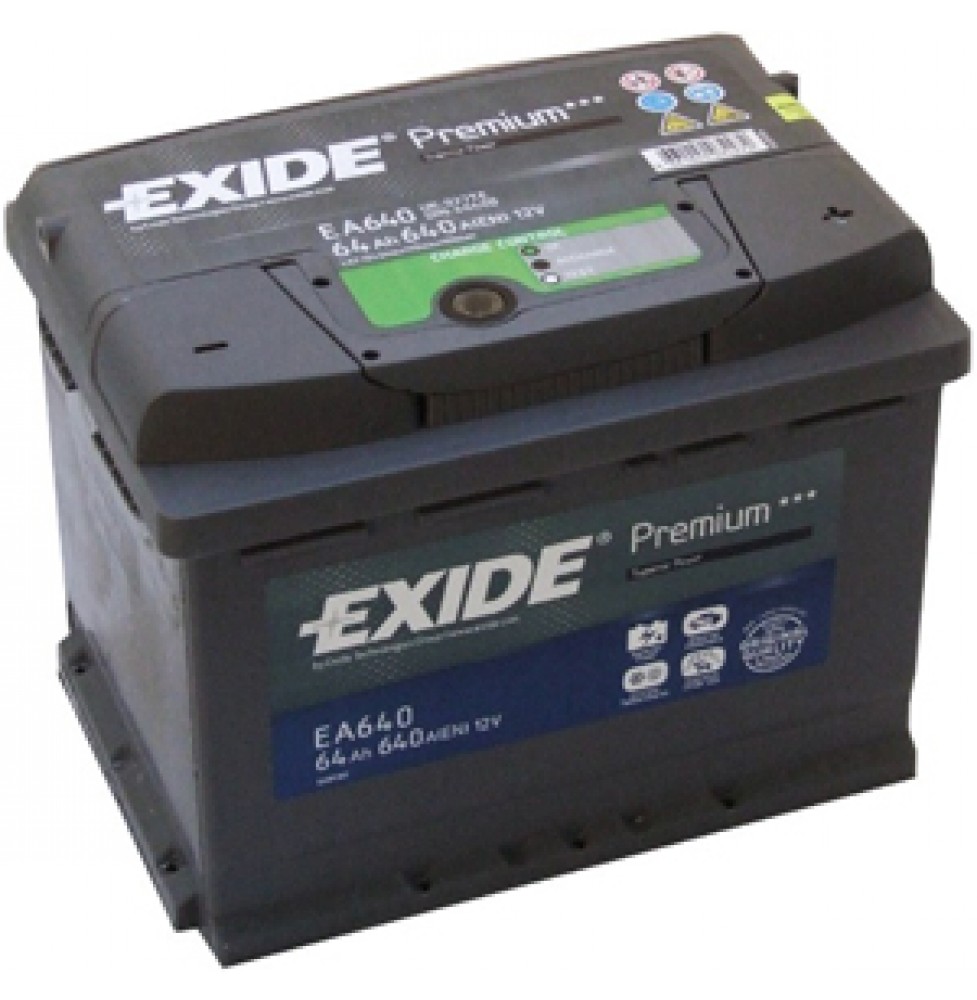 Аккумулятор exide premium ea640